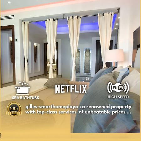 Luxury Duplex -4 Pers- 2Mn Beach&5Th Av, Pool, Gym Playa del Carmen Dış mekan fotoğraf