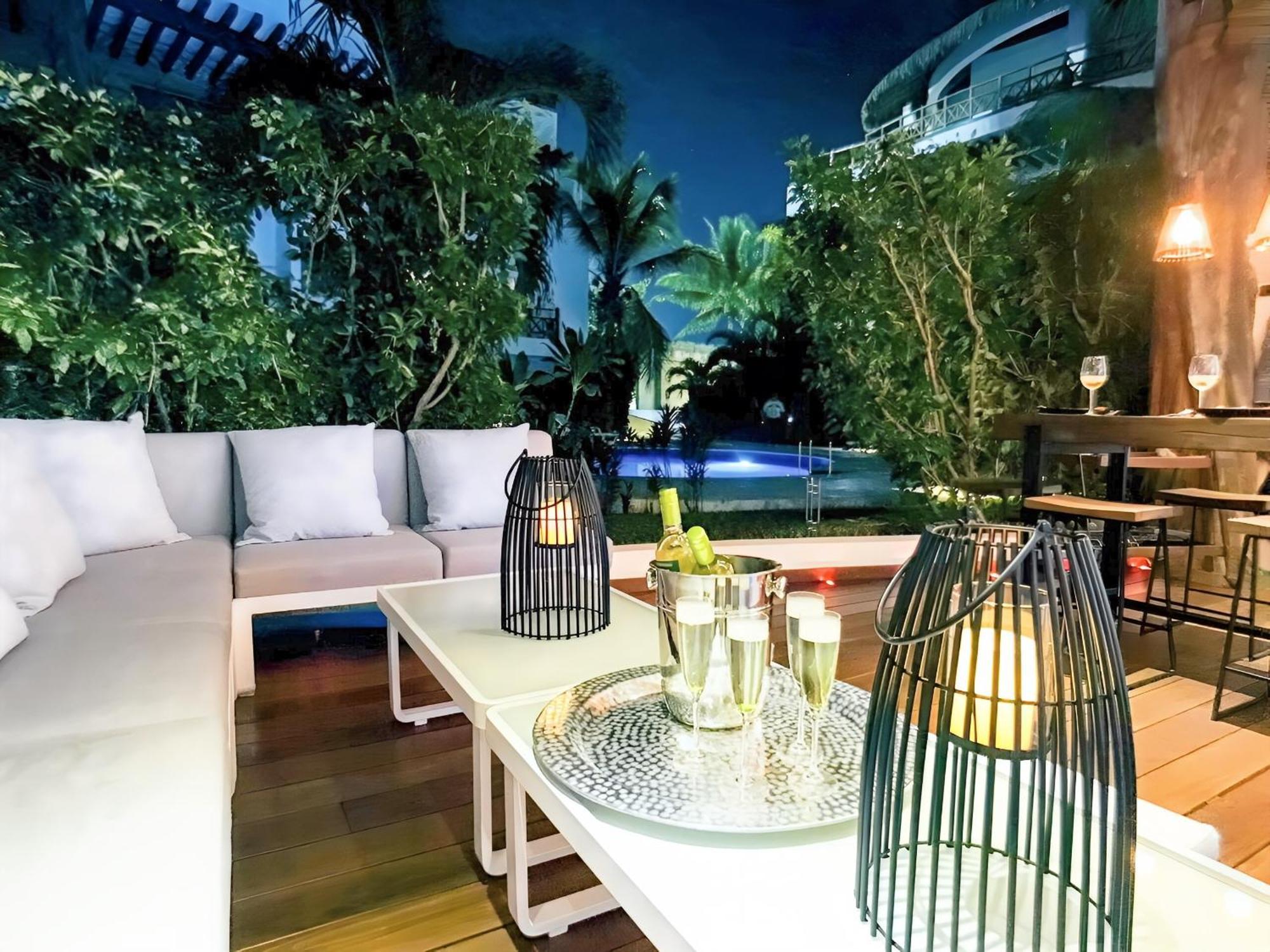 Luxury Duplex -4 Pers- 2Mn Beach&5Th Av, Pool, Gym Playa del Carmen Dış mekan fotoğraf