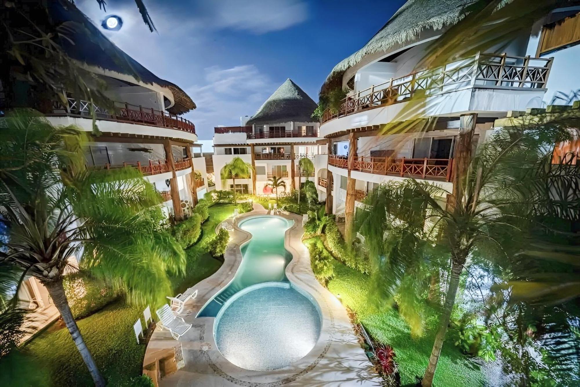 Luxury Duplex -4 Pers- 2Mn Beach&5Th Av, Pool, Gym Playa del Carmen Dış mekan fotoğraf