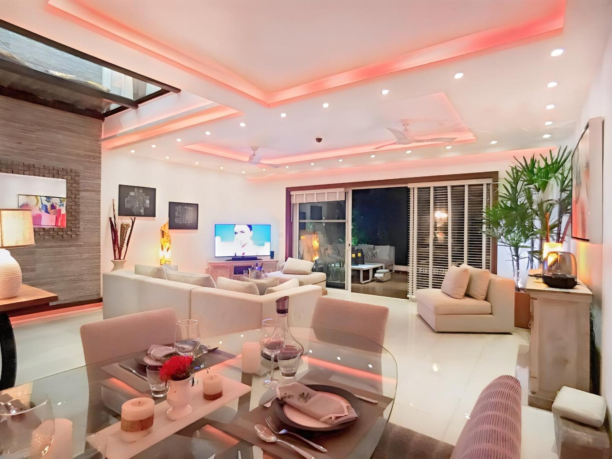 Luxury Duplex -4 Pers- 2Mn Beach&5Th Av, Pool, Gym Playa del Carmen Dış mekan fotoğraf