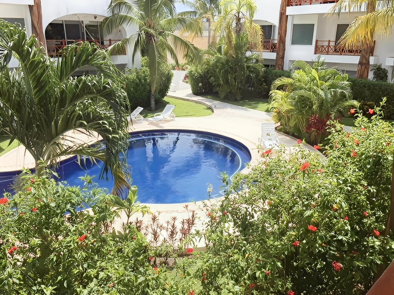 Luxury Duplex -4 Pers- 2Mn Beach&5Th Av, Pool, Gym Playa del Carmen Dış mekan fotoğraf