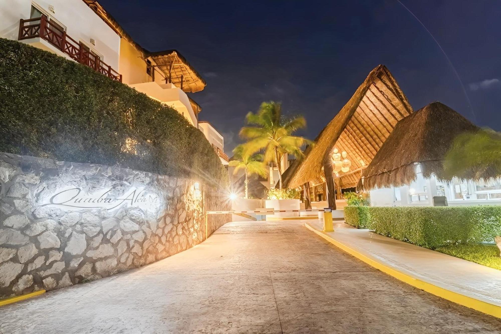 Luxury Duplex -4 Pers- 2Mn Beach&5Th Av, Pool, Gym Playa del Carmen Dış mekan fotoğraf