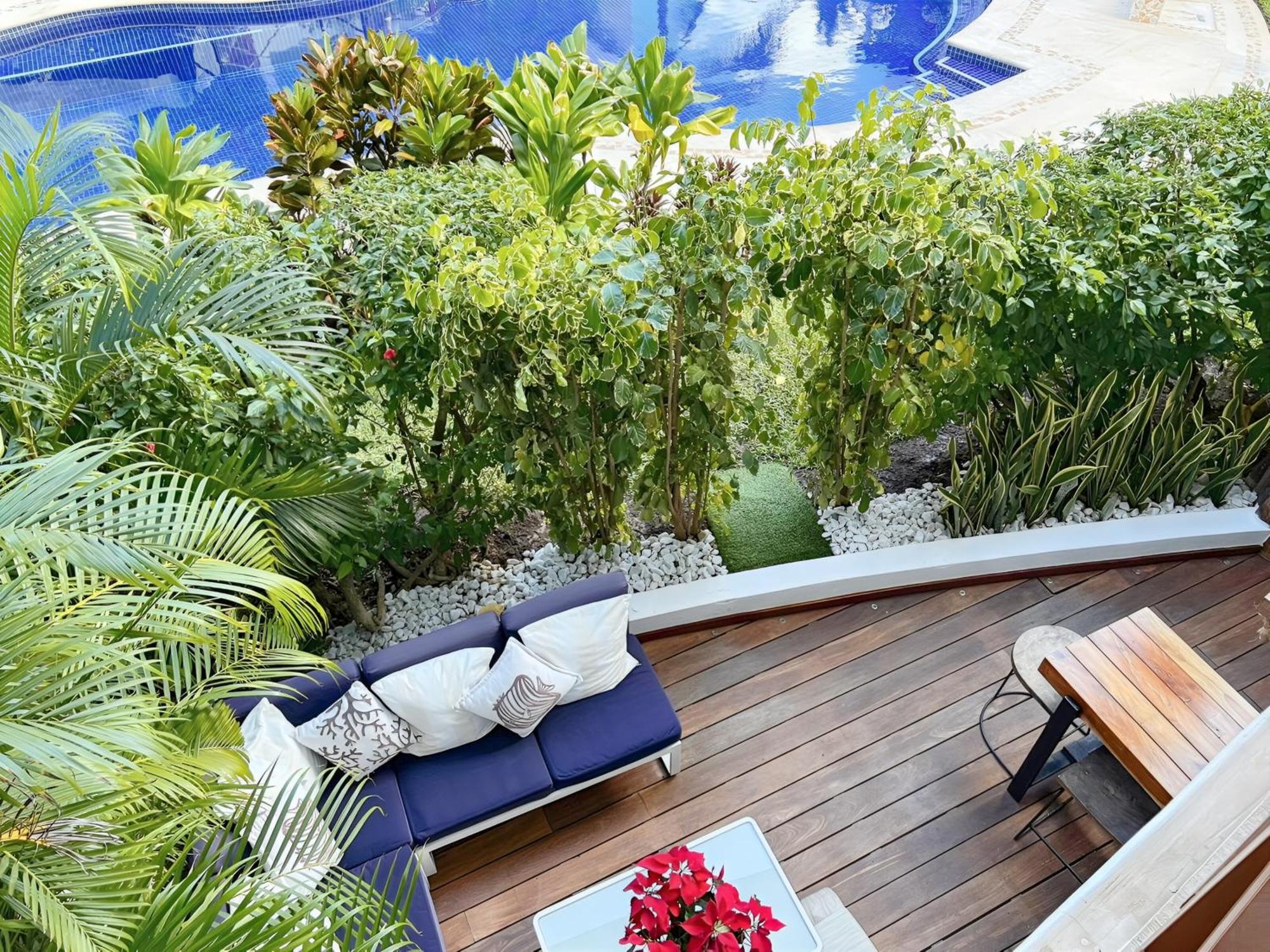 Luxury Duplex -4 Pers- 2Mn Beach&5Th Av, Pool, Gym Playa del Carmen Dış mekan fotoğraf