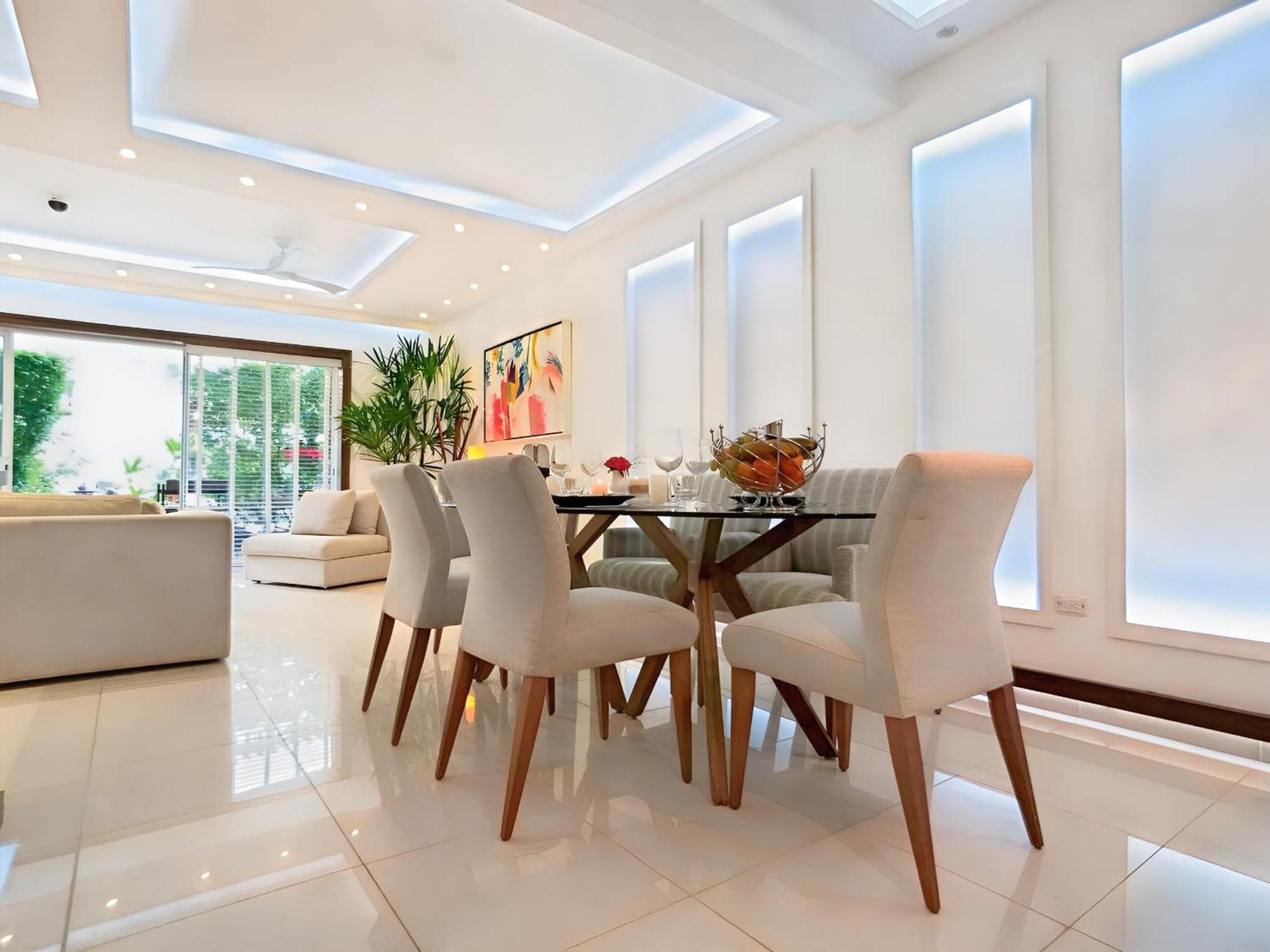 Luxury Duplex -4 Pers- 2Mn Beach&5Th Av, Pool, Gym Playa del Carmen Dış mekan fotoğraf