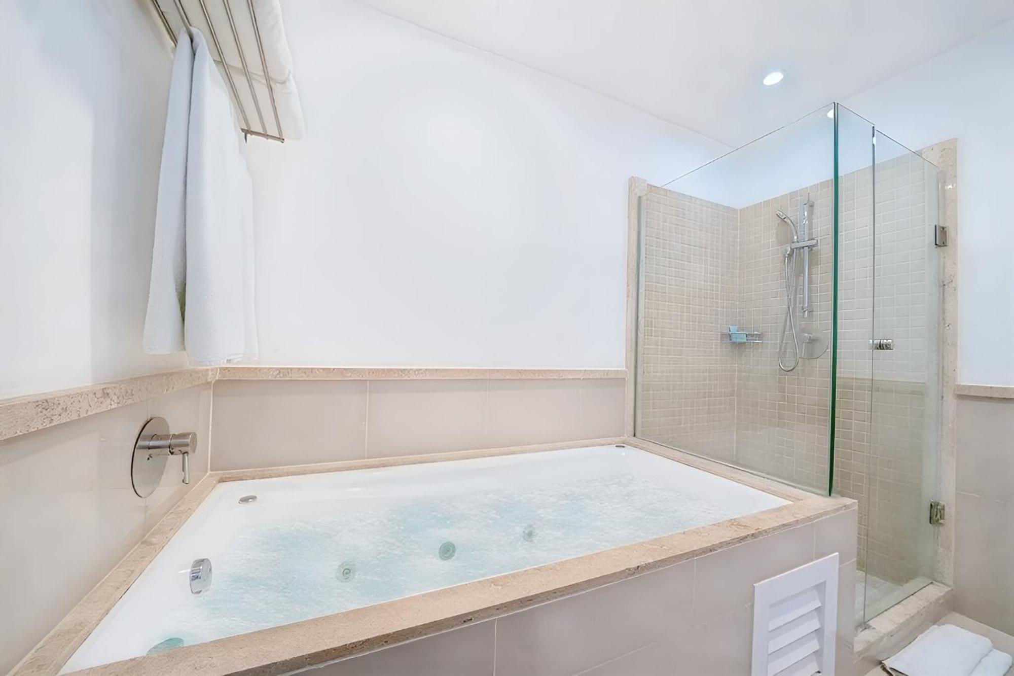 Luxury Duplex -4 Pers- 2Mn Beach&5Th Av, Pool, Gym Playa del Carmen Dış mekan fotoğraf