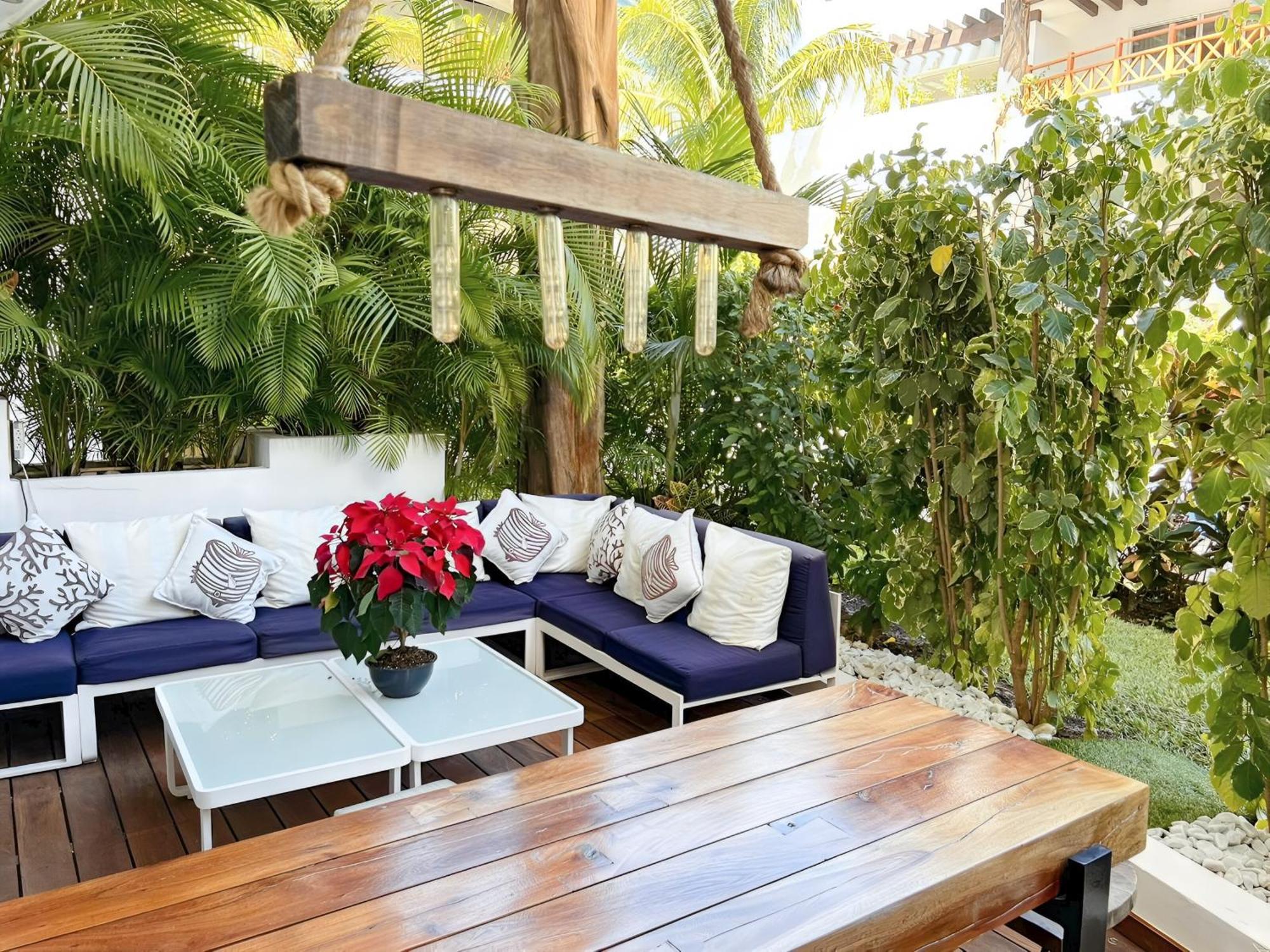 Luxury Duplex -4 Pers- 2Mn Beach&5Th Av, Pool, Gym Playa del Carmen Dış mekan fotoğraf
