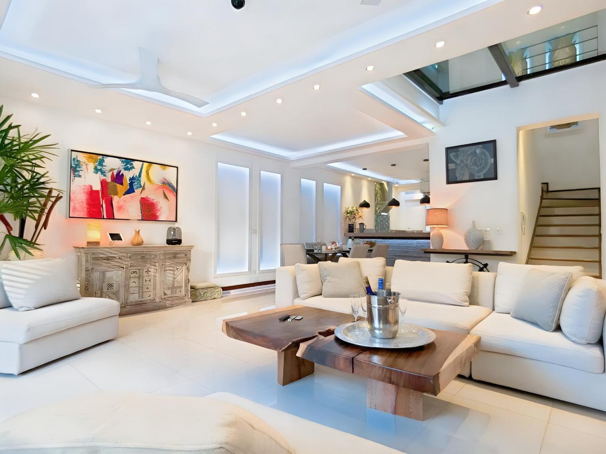 Luxury Duplex -4 Pers- 2Mn Beach&5Th Av, Pool, Gym Playa del Carmen Dış mekan fotoğraf