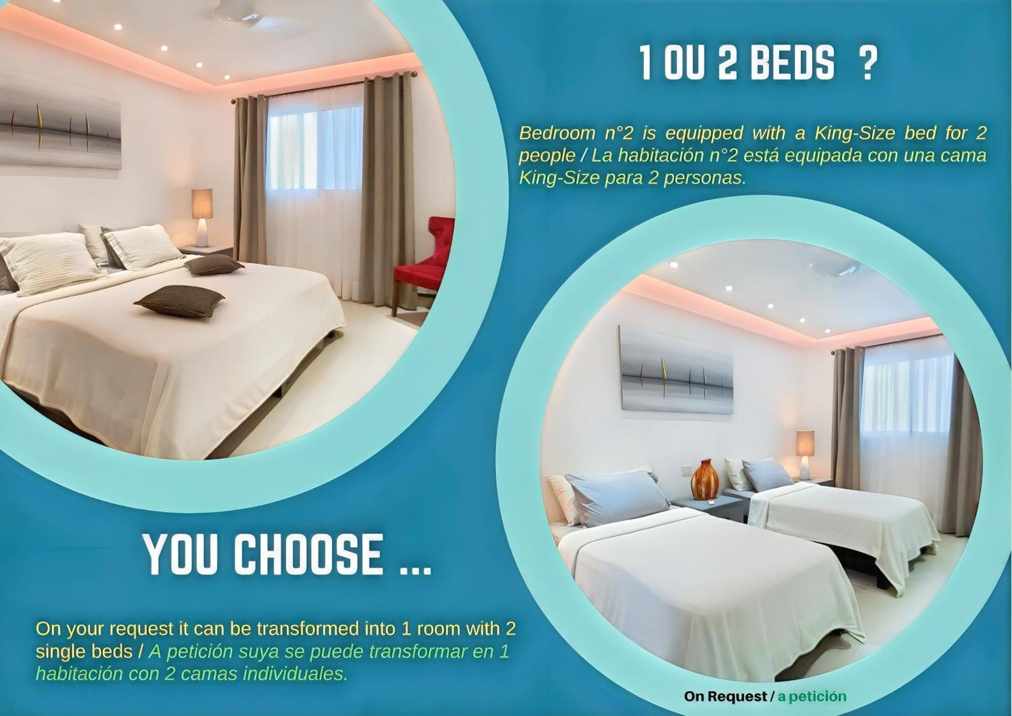 Luxury Duplex -4 Pers- 2Mn Beach&5Th Av, Pool, Gym Playa del Carmen Dış mekan fotoğraf