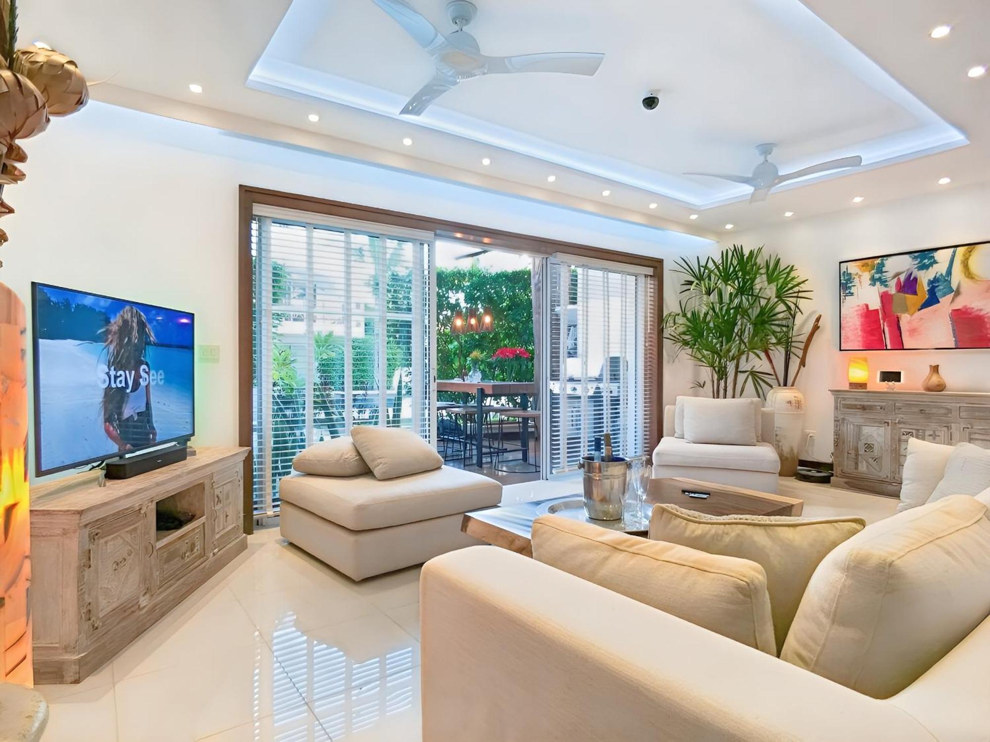 Luxury Duplex -4 Pers- 2Mn Beach&5Th Av, Pool, Gym Playa del Carmen Dış mekan fotoğraf