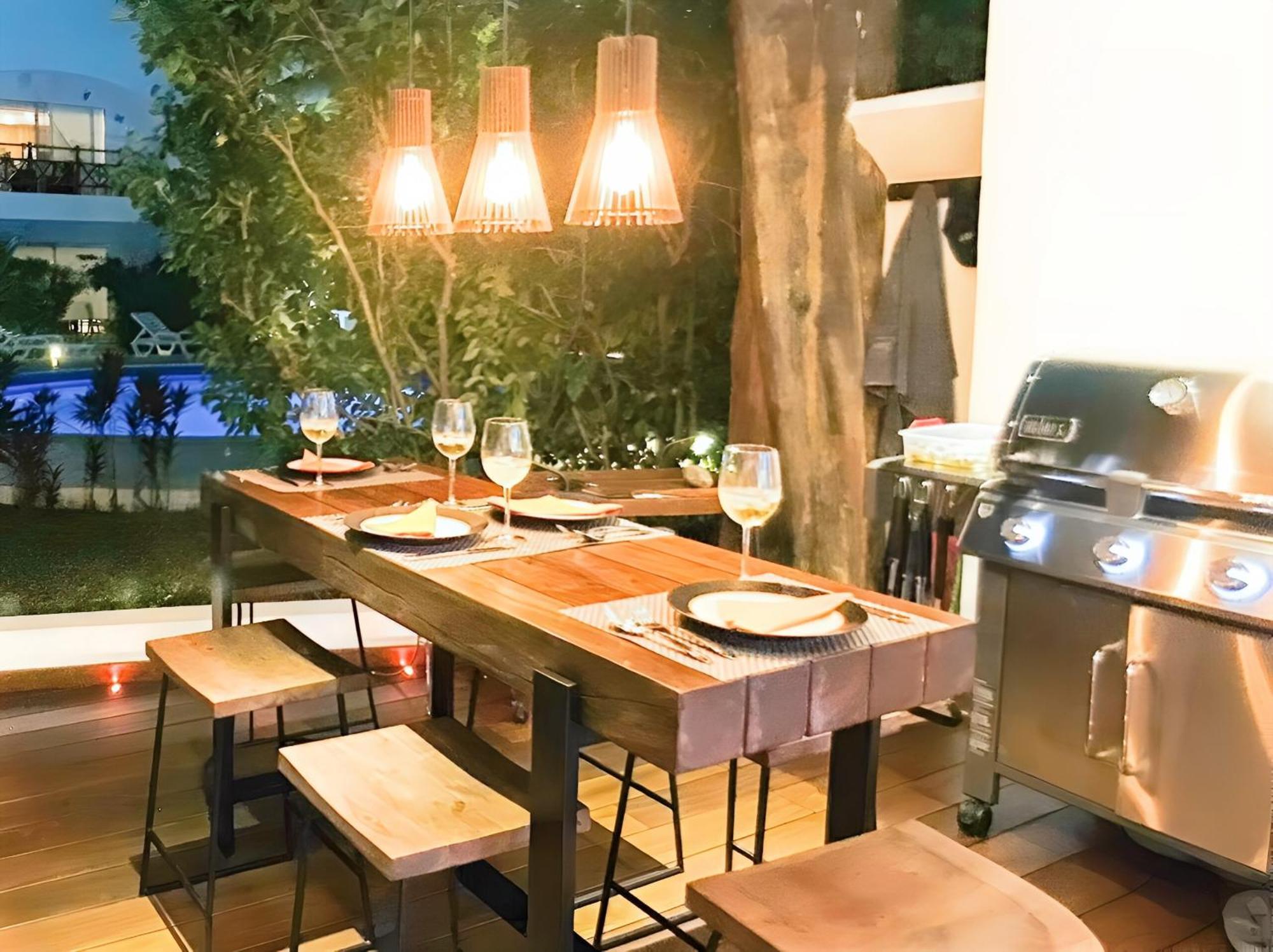 Luxury Duplex -4 Pers- 2Mn Beach&5Th Av, Pool, Gym Playa del Carmen Dış mekan fotoğraf