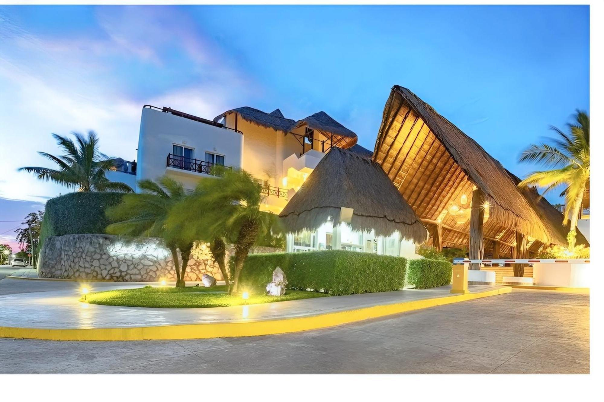 Luxury Duplex -4 Pers- 2Mn Beach&5Th Av, Pool, Gym Playa del Carmen Dış mekan fotoğraf
