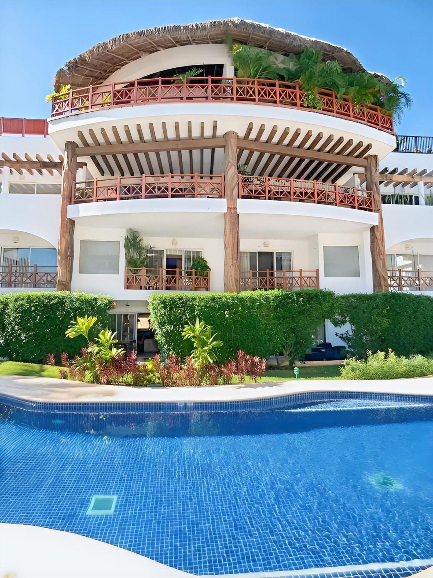 Luxury Duplex -4 Pers- 2Mn Beach&5Th Av, Pool, Gym Playa del Carmen Dış mekan fotoğraf